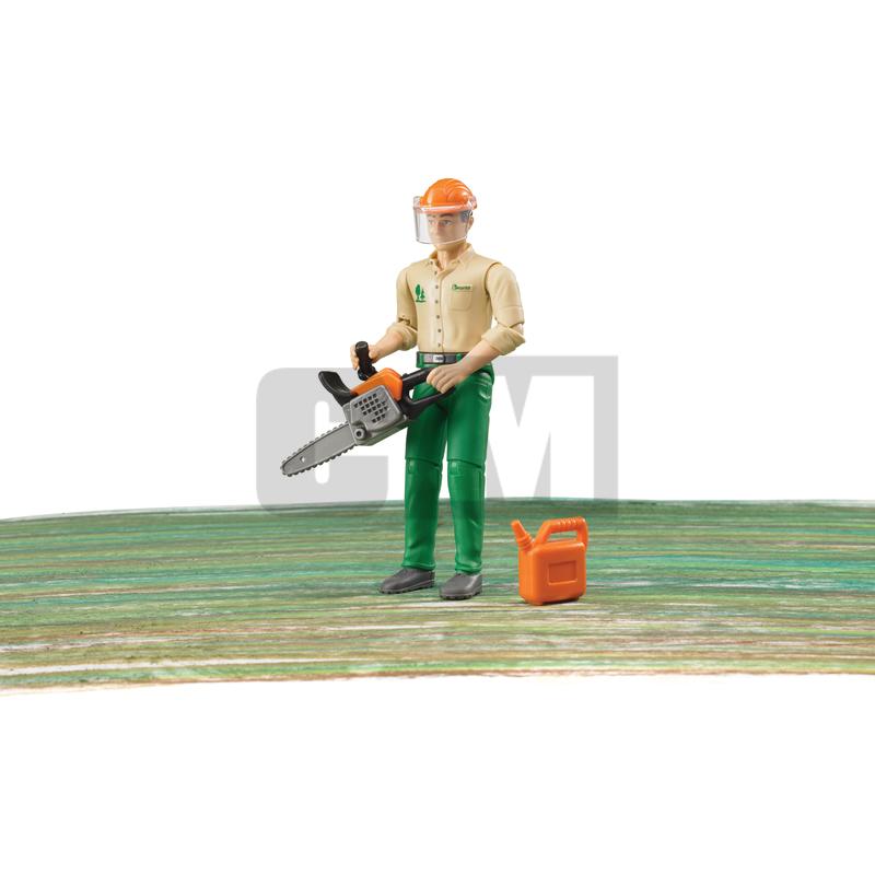 Bucheron avec Accessoires (60030) référence fournisseur 60060030